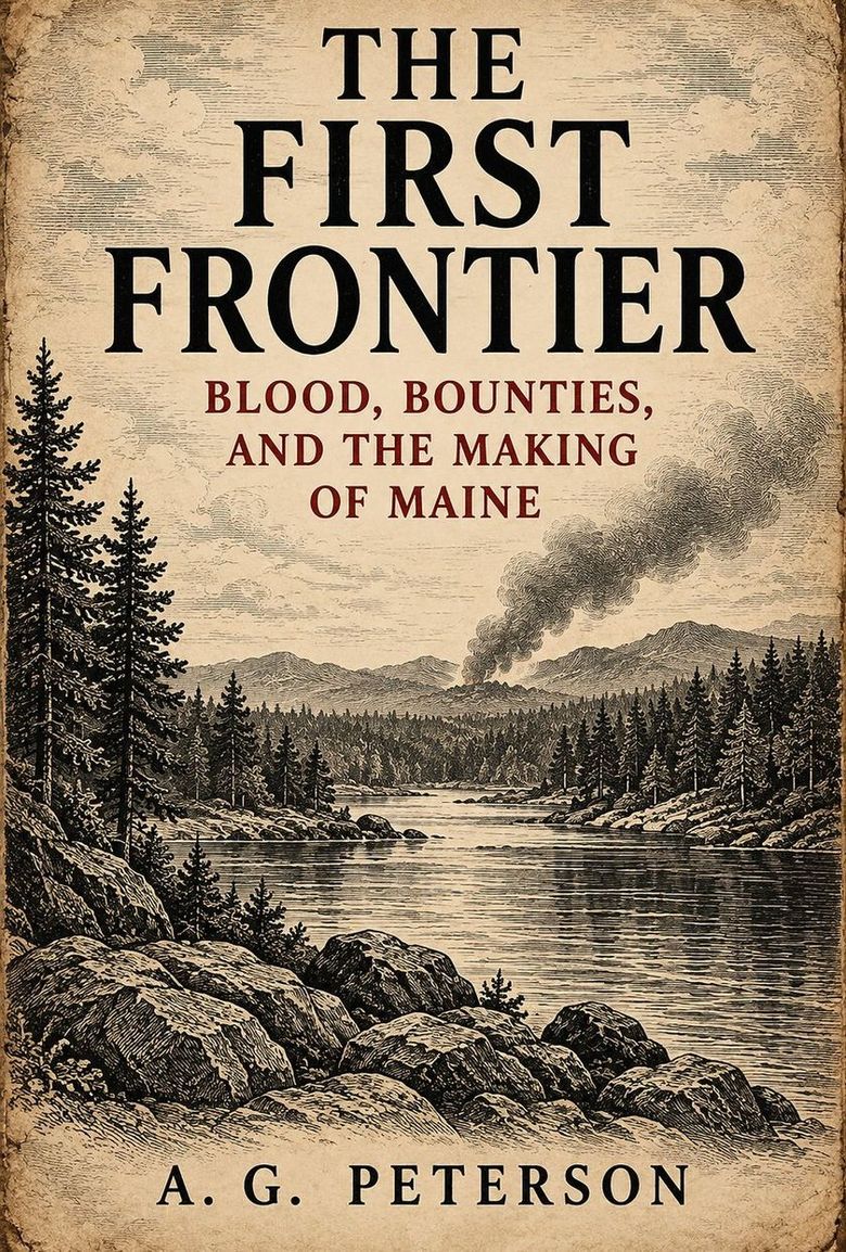 The First Frontier book cover