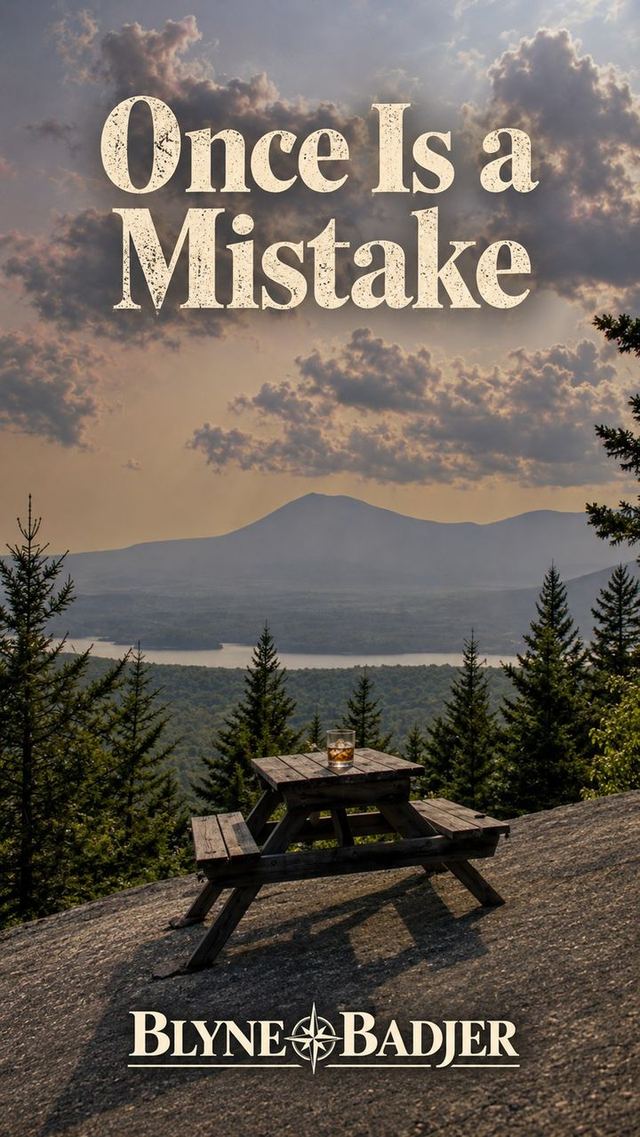 Once Is a Mistake cover